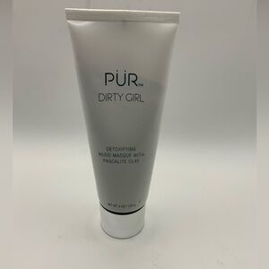 PÜR Dirty Girl Detoxifying Mudd Masque 4 oz Detoxifying Pascalite Clay Face Mask